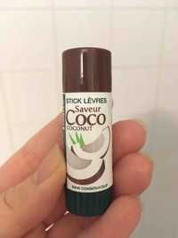 DERMOPHIL INDIEN - Stick lèvres saveur coco