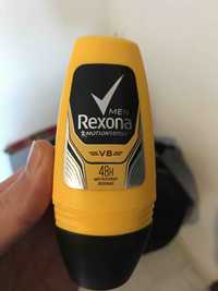 REXONA - Men - V8 - Anti-perspirant déodorant