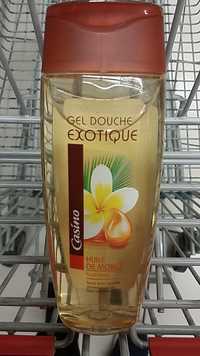 CASINO - Gel douche exotique huile de monoï