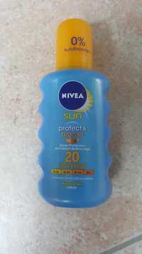 NIVEA - Sun - Spray protecteur activateur bronzage - 20 moyenne