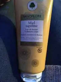 SANOFLORE - Miel suprême - Lait de beauté hydratant corps