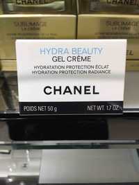 CHANEL - Hydra Beauty - Gel crème hydratation protection éclat