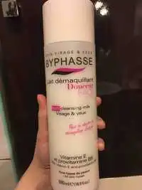 BYPHASSE -  Douceur - Lait démaquillant