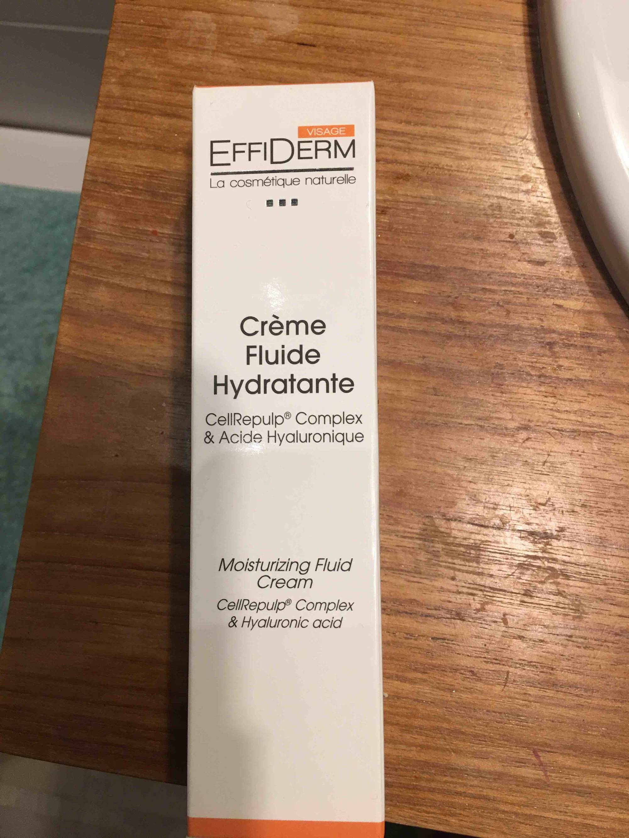 EFFIDERM - Crème fluide hydratante