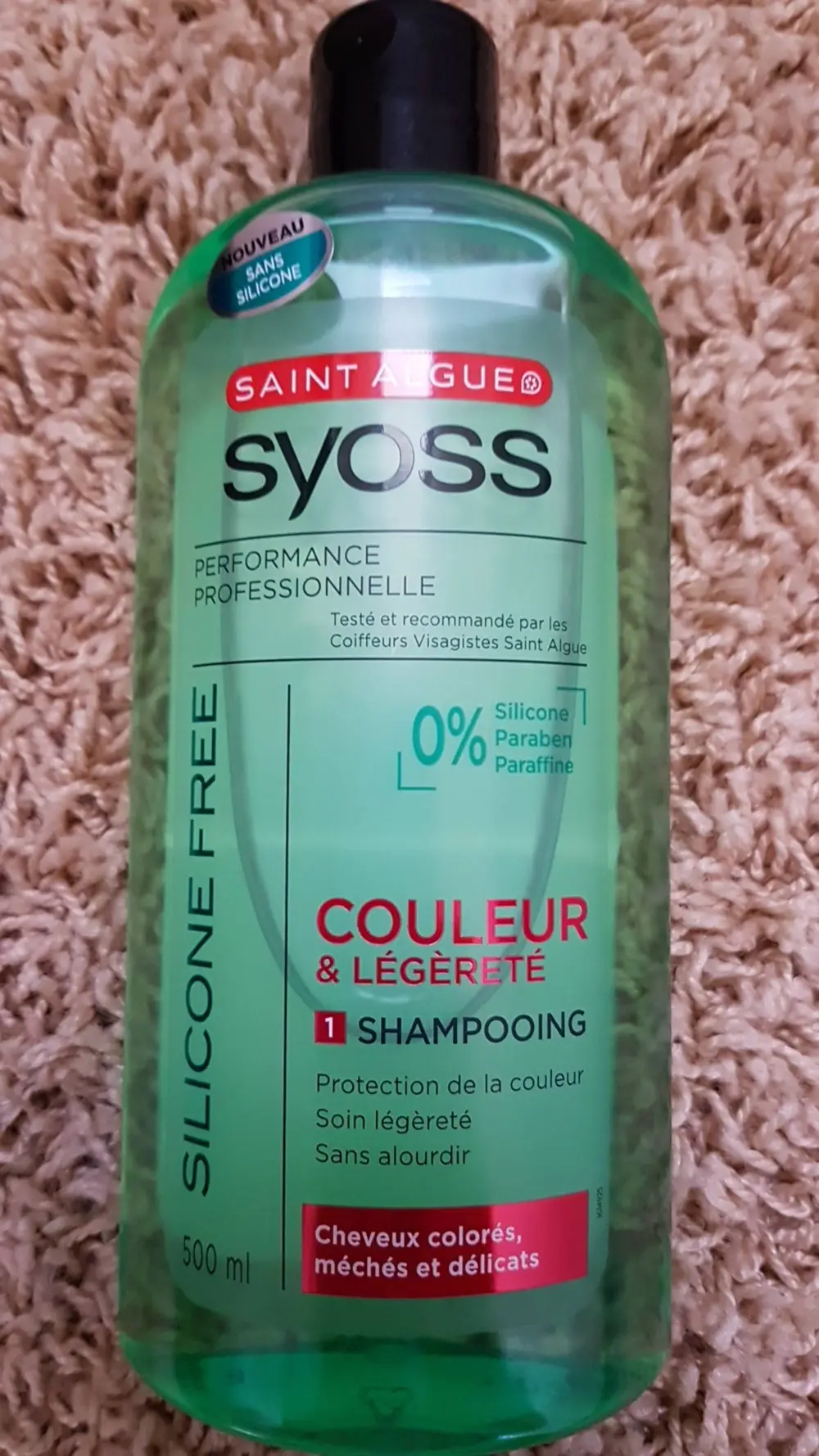 SAINT ALGUE SYOSS - Couleur & légèreté Shampooing