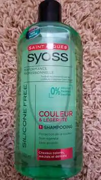 SAINT ALGUE SYOSS - Couleur & légèreté Shampooing