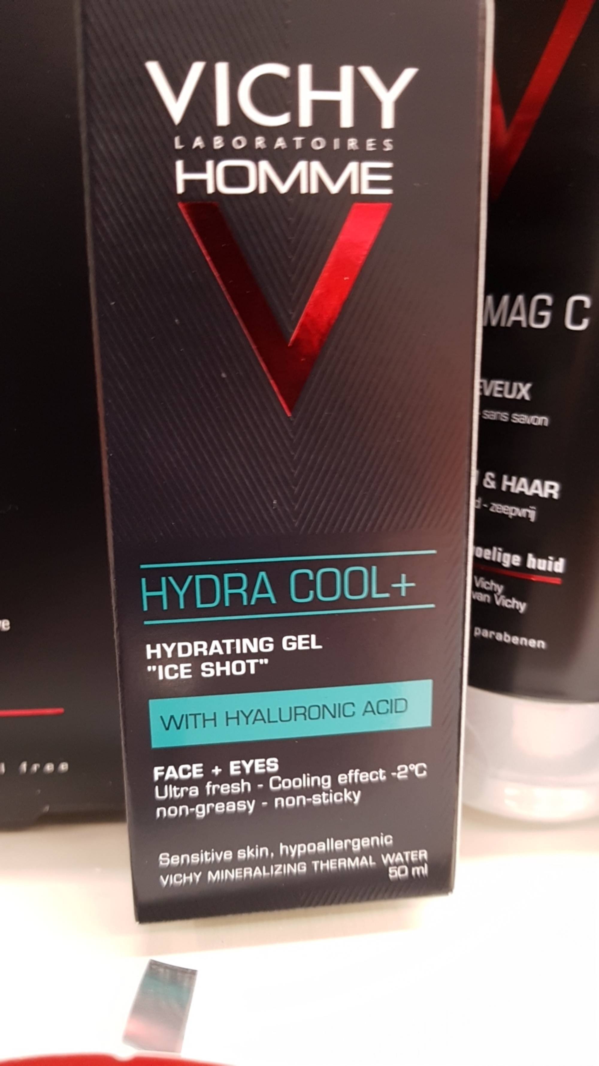 VICHY - Homme - Hydra cool+ - Hydrating gel