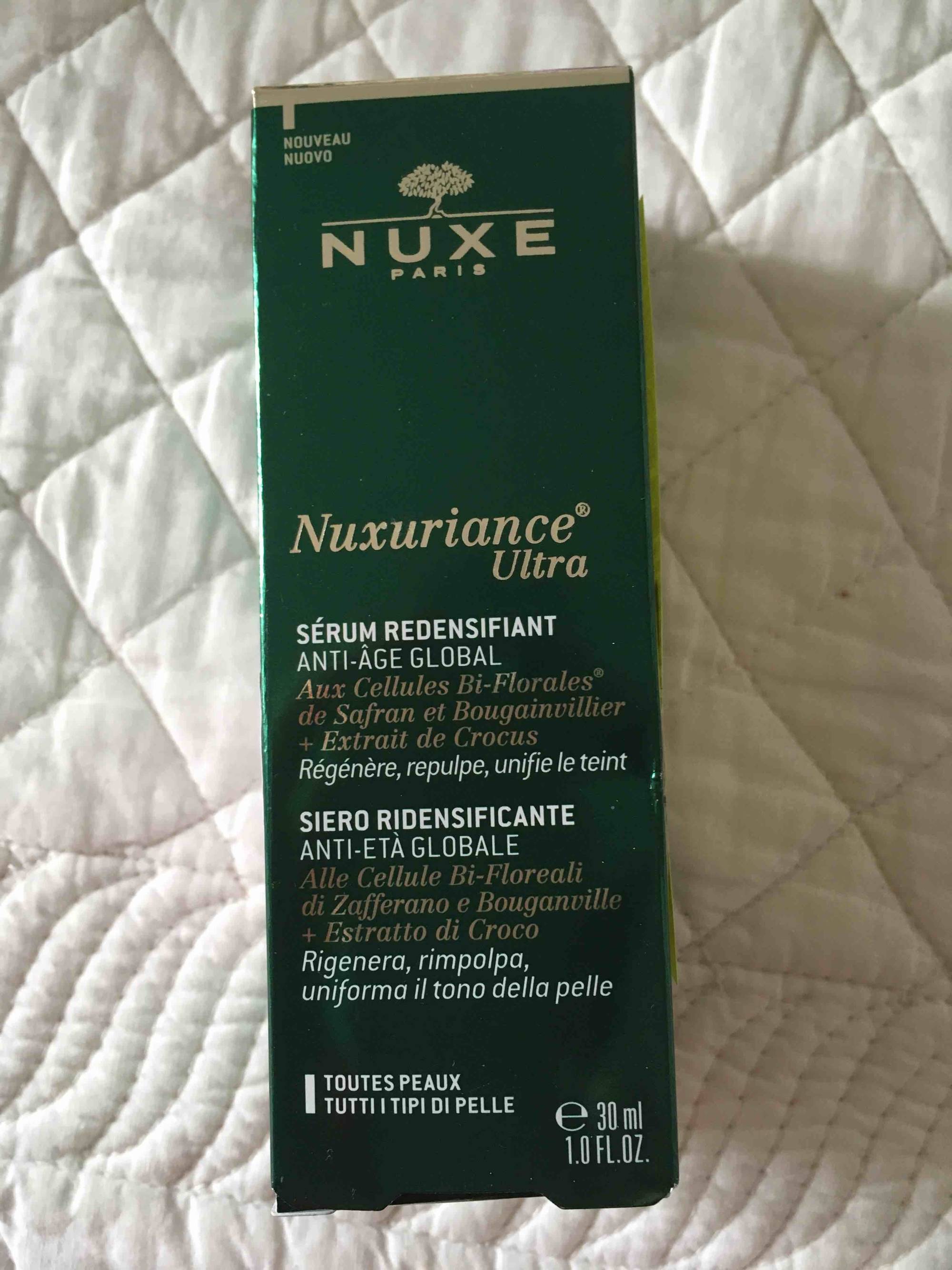NUXE - Nuxuriance ultra - Sérum redensifiant anti-âge global