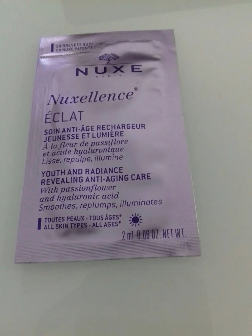 NUXE - Nuxellence éclat - Soin anti-âge