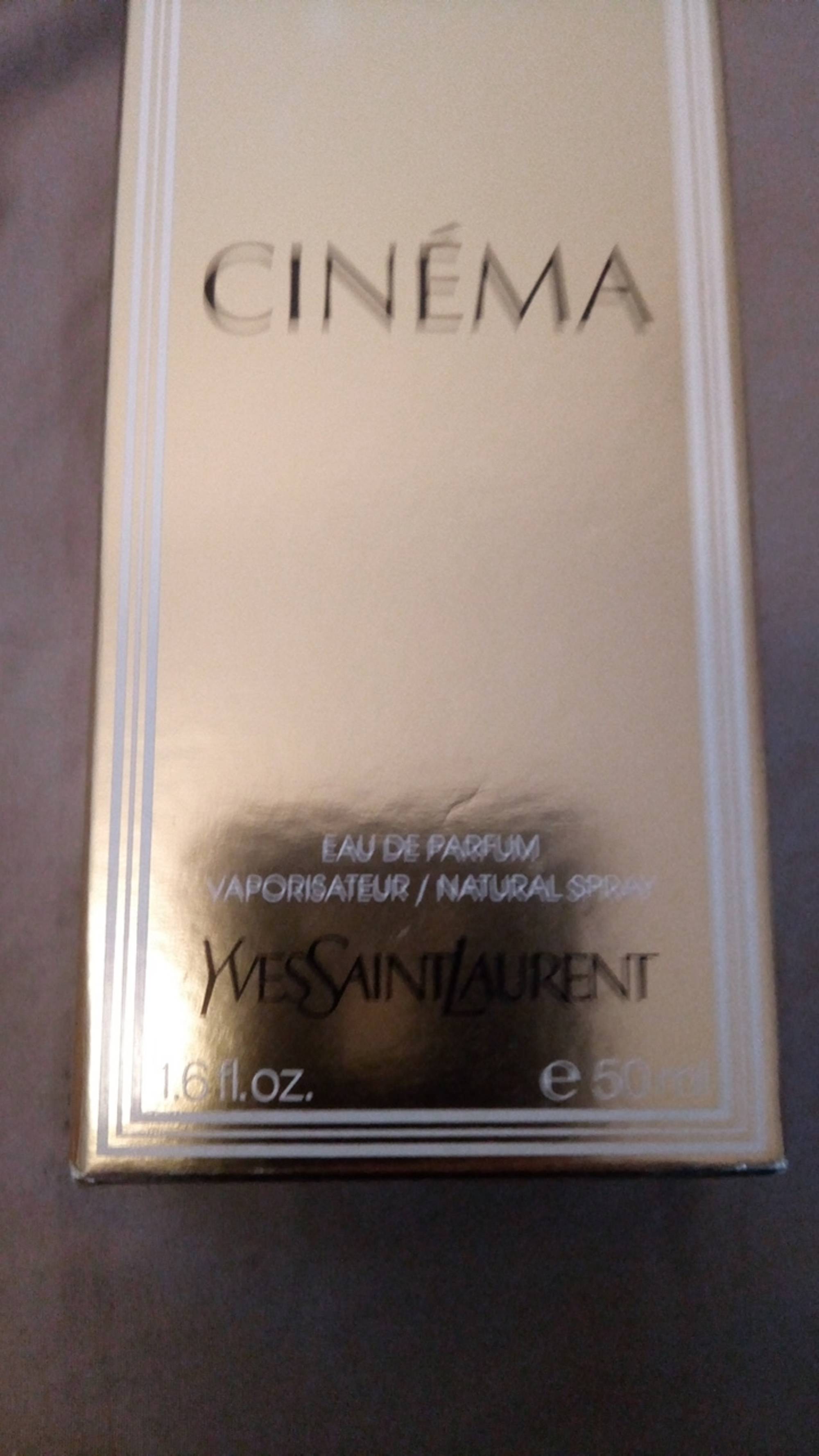 YVES SAINT LAURENT - Cinéma - Eau de parfum
