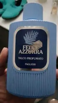 PAGLIERI - Felce azzurra  - Talco profumato