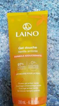 LAINO - Gel douche - Vanille ambré