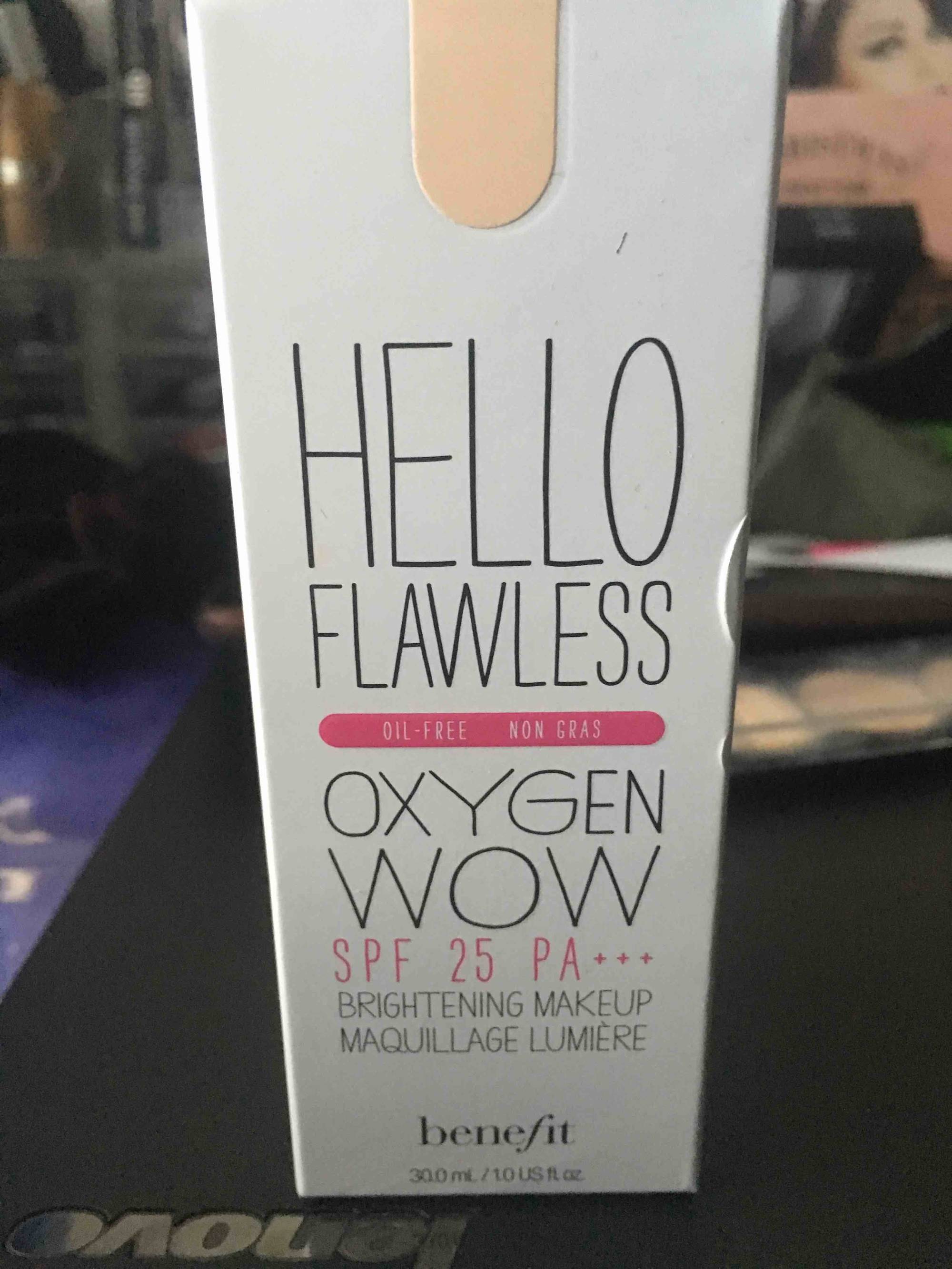 BENEFIT - Hello flawless oxygen wow - Maquillage lumière