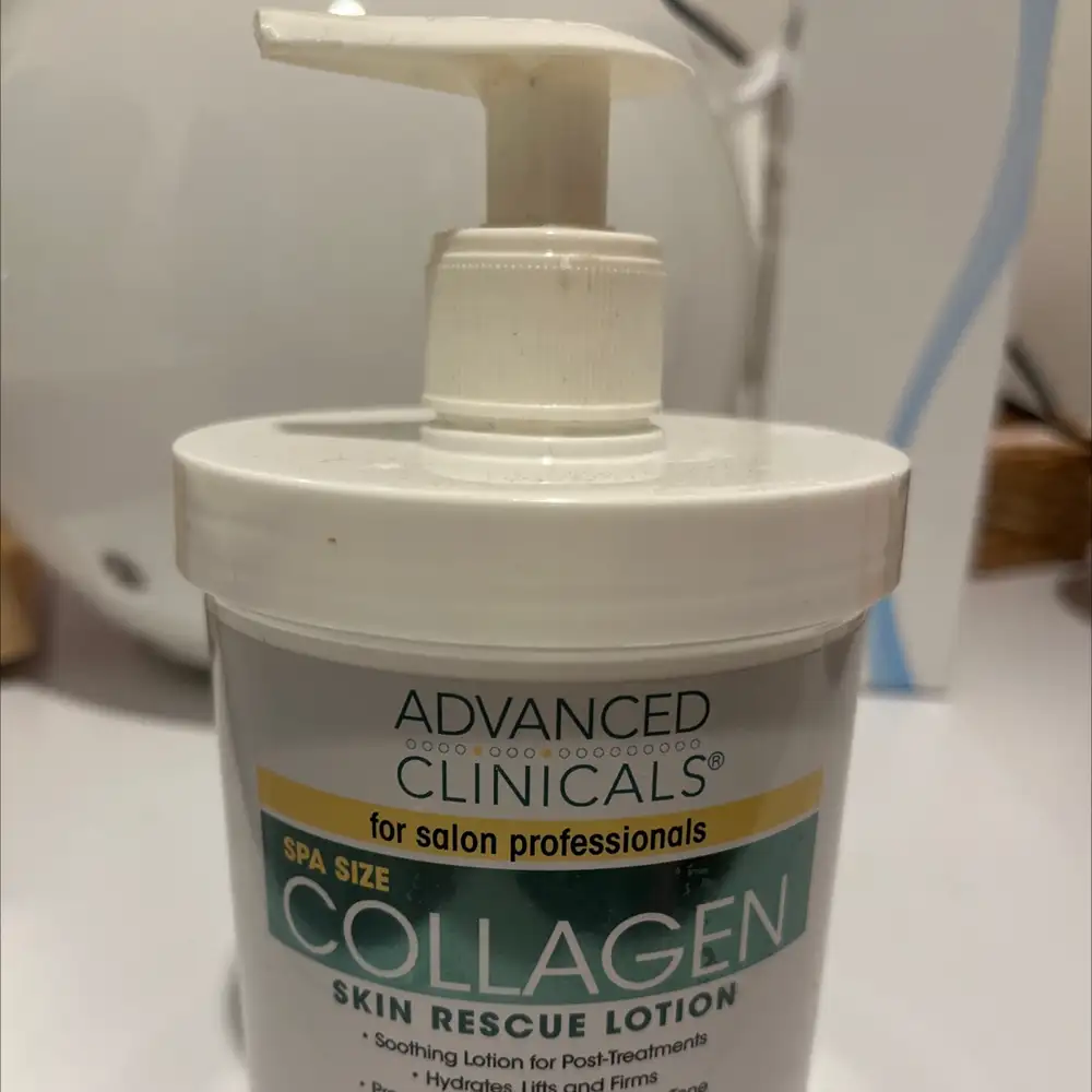 ADVANCED CLINICALS - Collagen - Skin rescue lotion