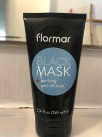 FLORMAR - Black mask - Purifiyng peel-off mask