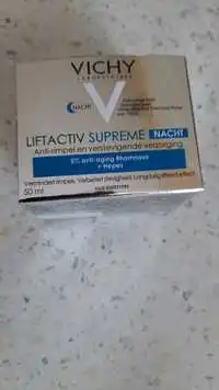 VICHY - Liftactiv supreme - Anti-rimpel en verstevigende verzorging