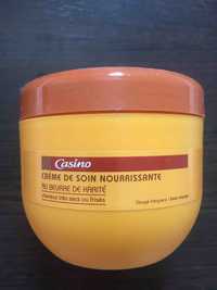 CASINO - Crème de soin nourrisante - Beurre de karité