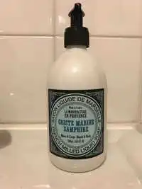 LA MANUFACTURE EN PROVENCE - Criste marine samphire - Savon liquide de marseille