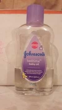 JOHNSON'S - Bedtime - Baby oil