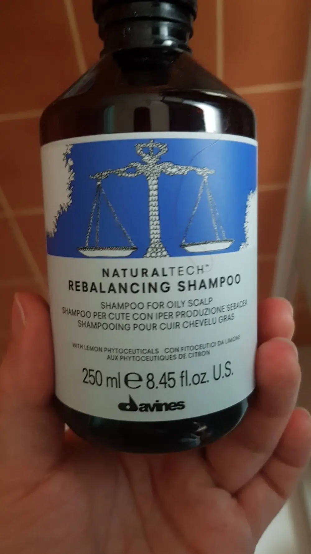 DAVINES - Rebalancing shampoo 