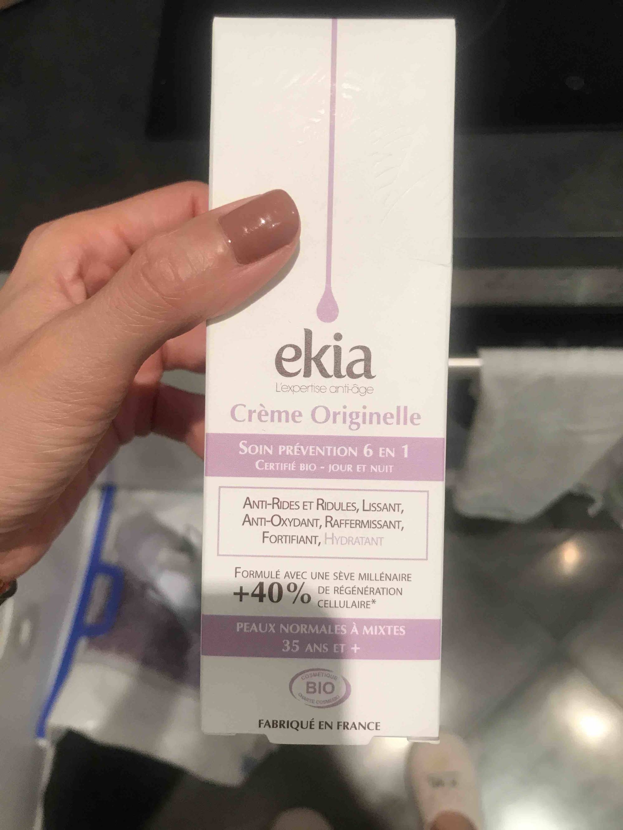 EKIA - Crème originelle - Soin prévention 6 en 1
