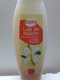 CORA - Lait de douche fleur d'oranger
