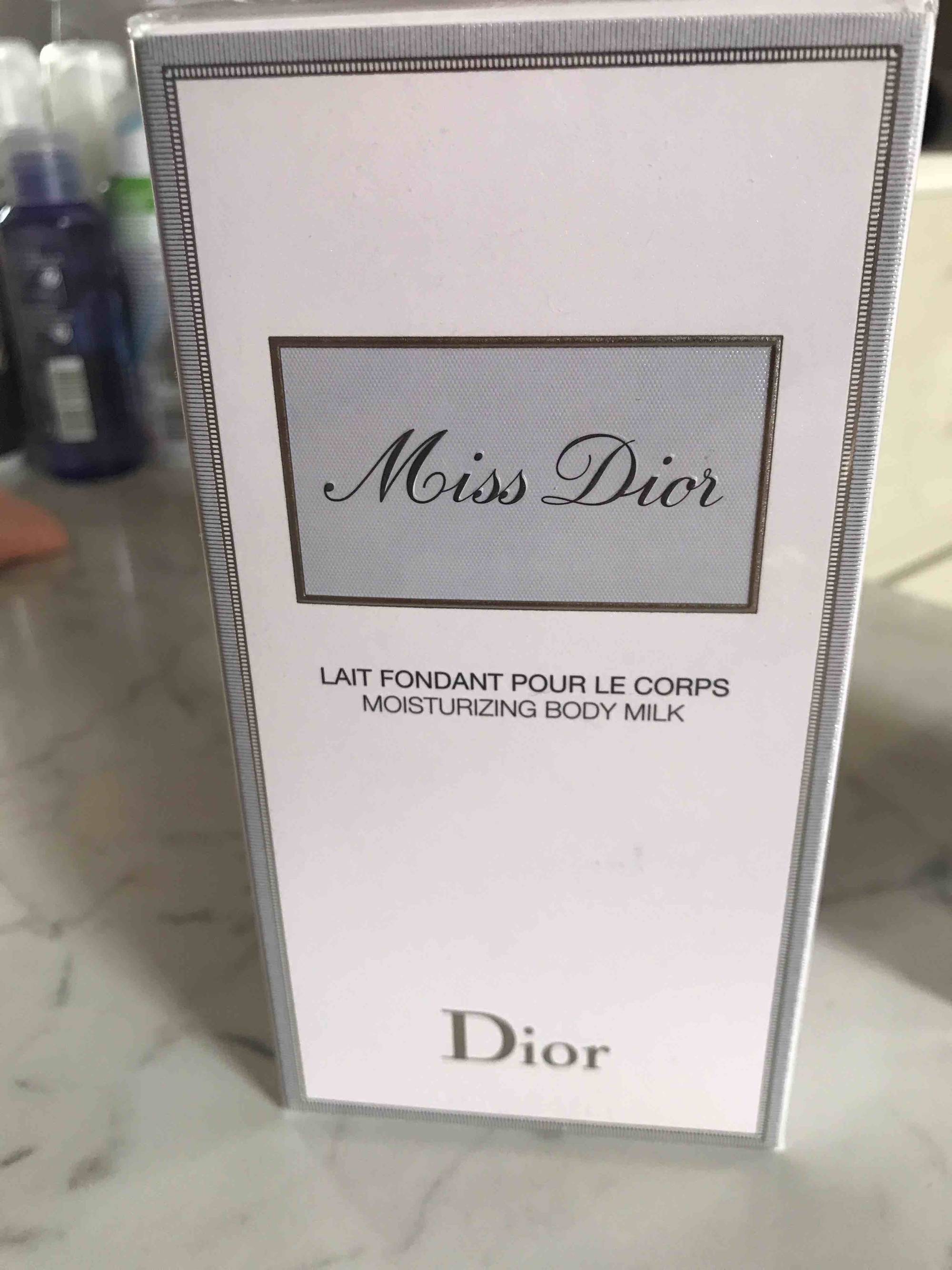 DIOR - Miss Dior - Lait fondant pour le corps