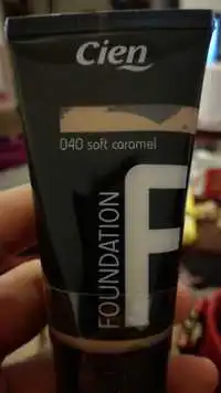 CIEN - Foundation 040 soft caramel