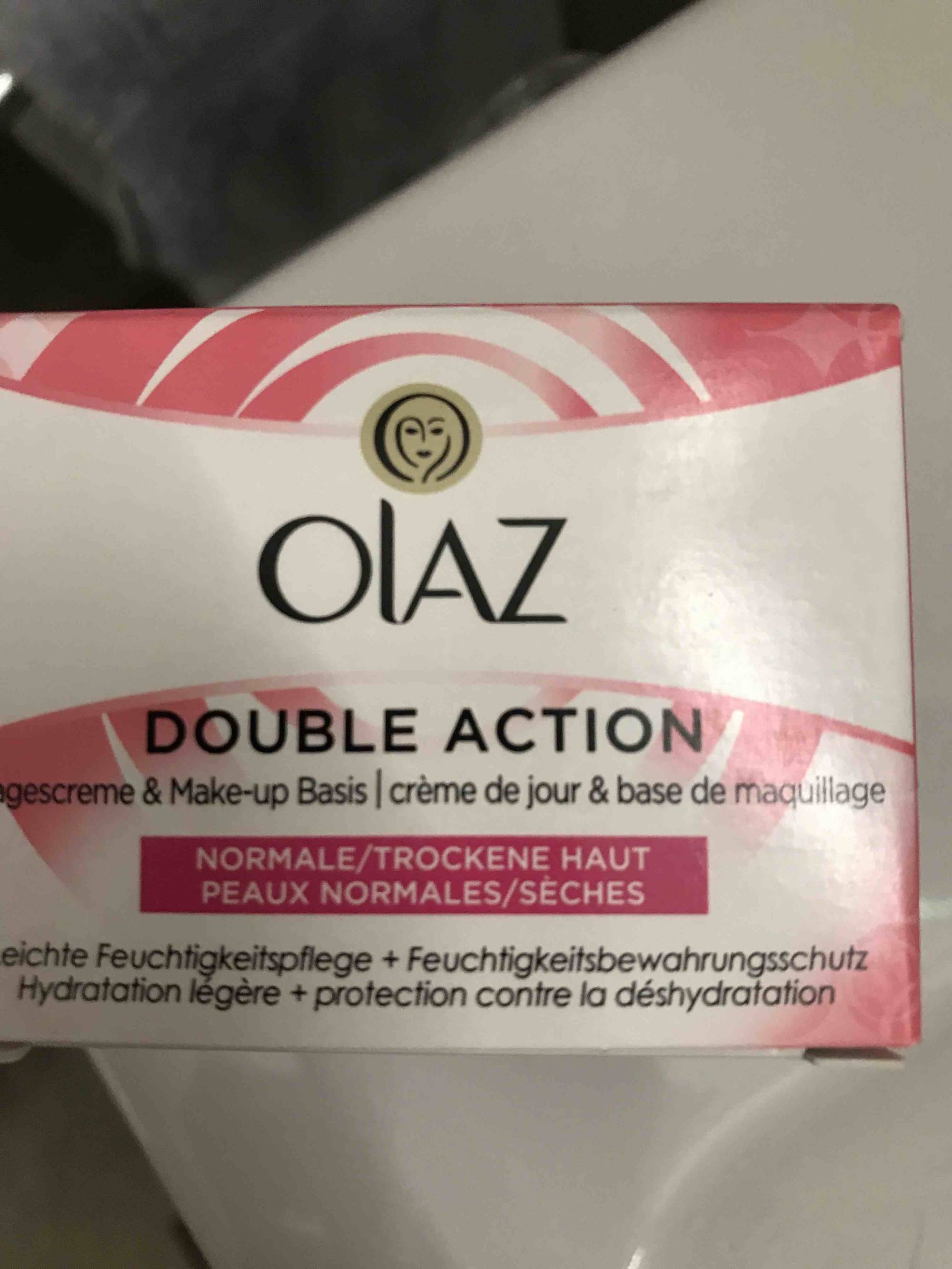 OLAZ - Double action - Crème de jour & base de maquillage