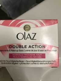 OLAZ - Double action - Crème de jour & base de maquillage