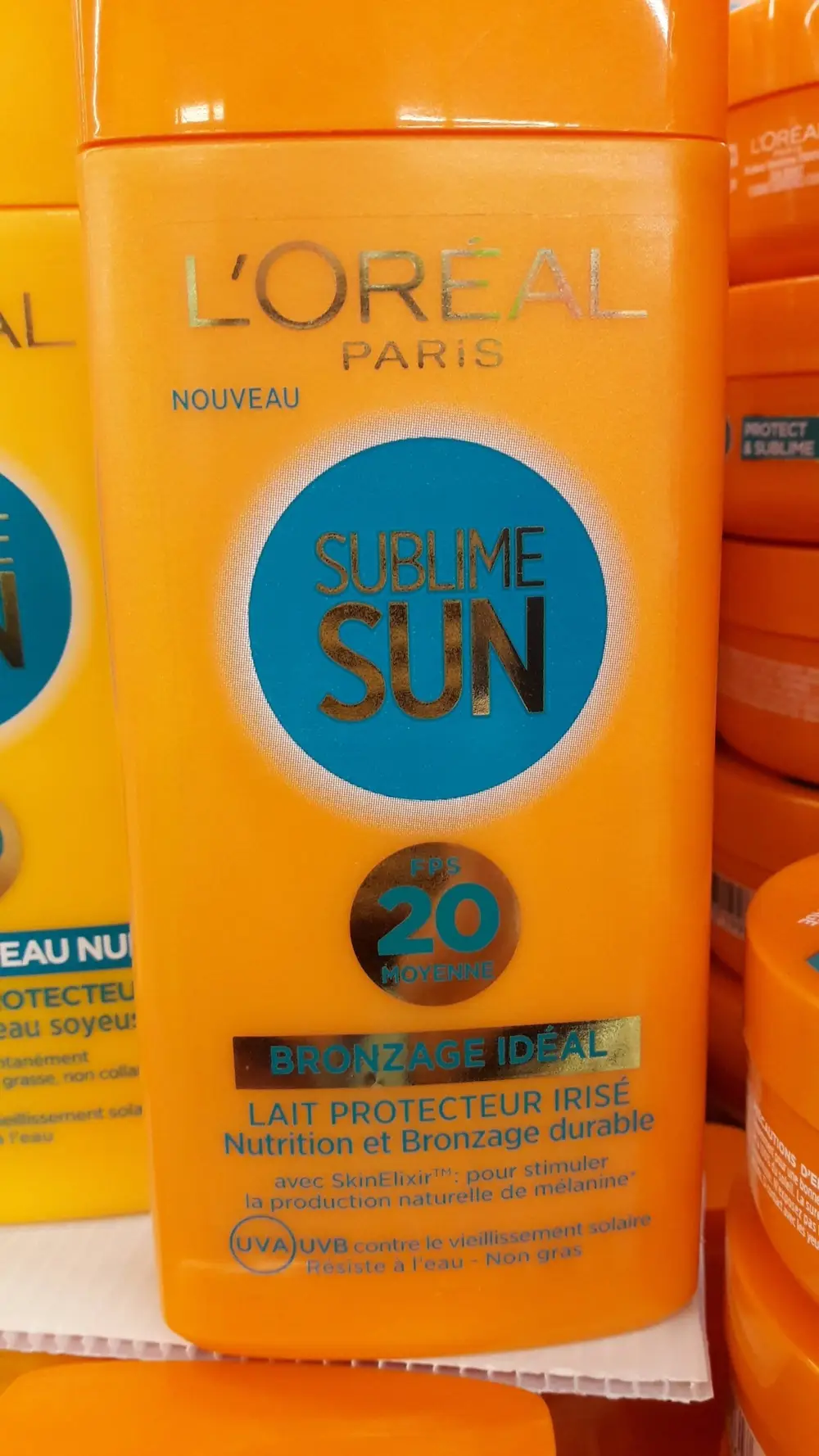L'ORÉAL - Sublime sun - Bronzage idéal