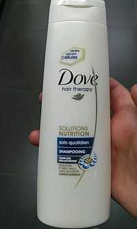 DOVE - Solution nutrition - Shampooing complexe pro-nutrition 