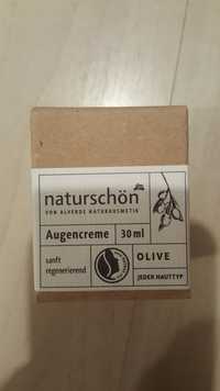 NATURKOSMETIK - Naturschön - Augencreme olive