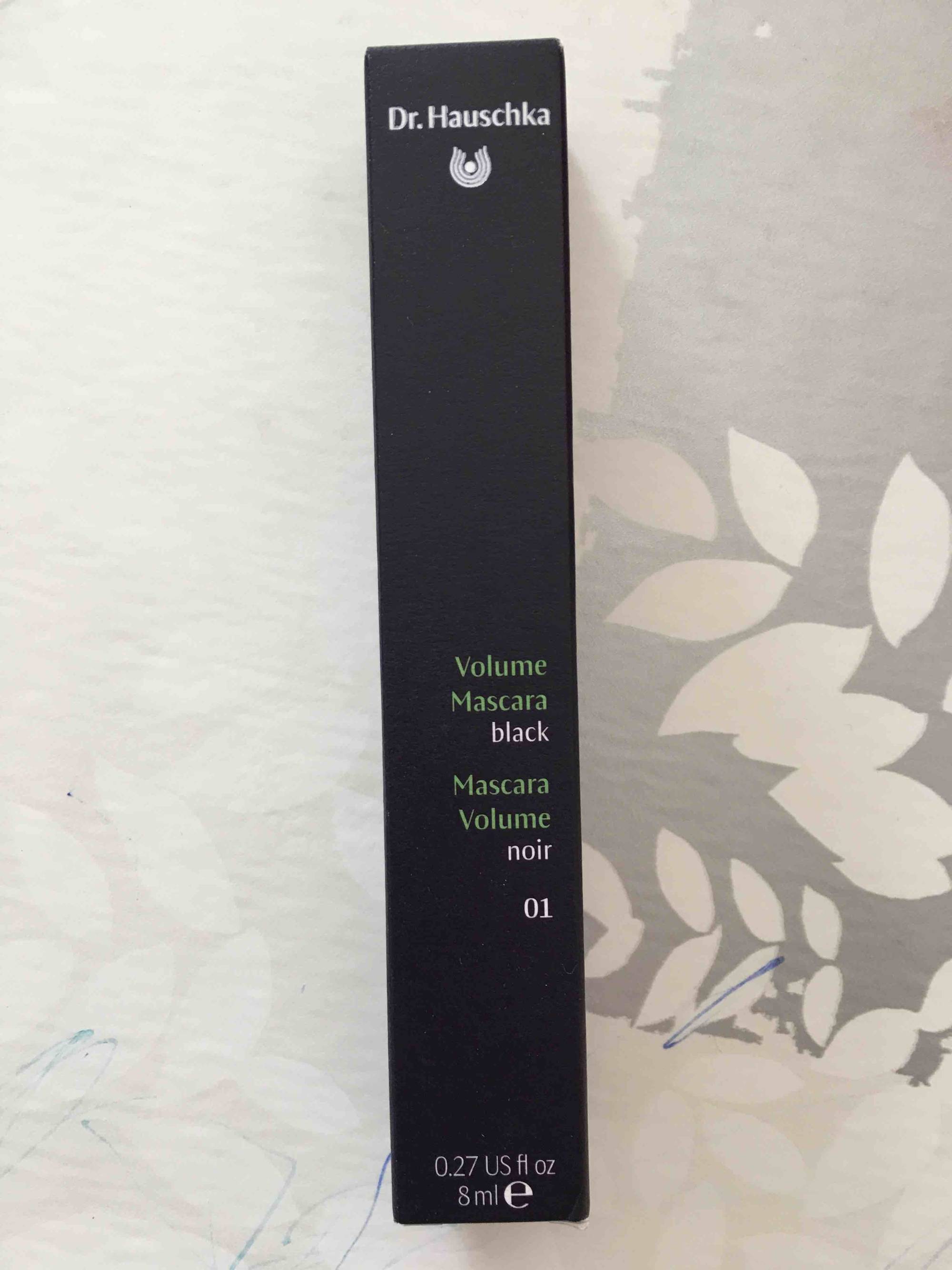 DR. HAUSCHKA - Mascara volume noir 01