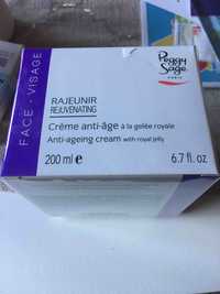 PEGGY SAGE - Rajeunir - Crème anti-âge à la gelée royale