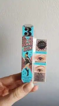 BENEFIT - Gimme brow - Gel volumateur sourcils 03