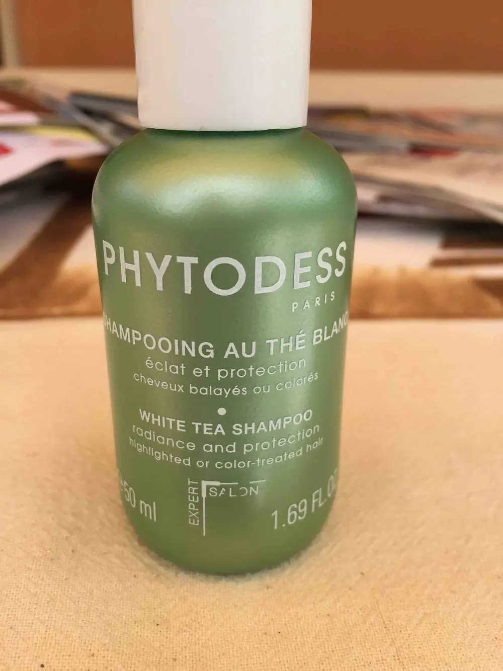 PHYTODESS - Shampooing au thé blanc