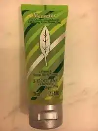 L'OCCITANE - Verveine - Gel douche frais exfoliant