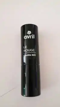 AVRIL - Le rouge - Rouge à lèvre Nude N° 595 