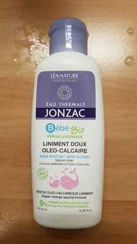 JONZAC - Bébé bio - Liniment doux oléo-calcaire 