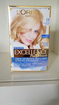 L'ORÉAL - Excellence - Crème colorante 01 blond ultra clair naturel