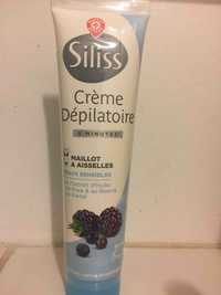 MARQUE REPÈRE - Siliss - Crème dépilatoire 5 minutes