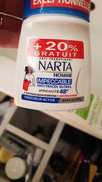 NARTA - Narta homme - Impeccable anti-transpirant 48h
