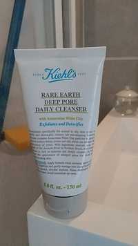 KIEHL'S - Rare earth deep pore daily cleanser
