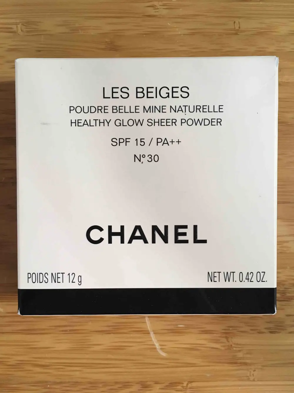 CHANEL - Les beiges - Poudre belle mine naturelle SPF 15