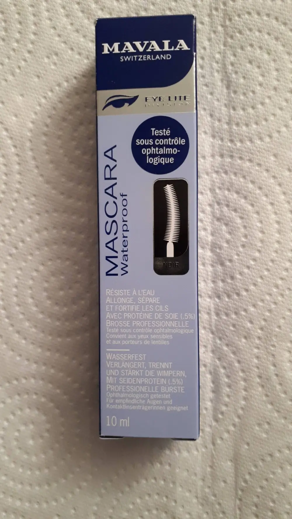 MAVALA SWITZERLAND - Mascara waterproof - Noir