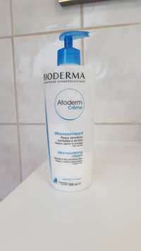 BIODERMA - Atoderm crème - Ultra-nourrissant - Peaux sensibles normales à sèches