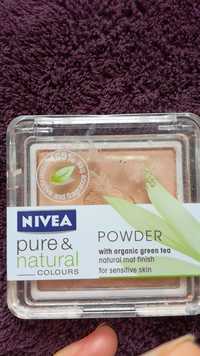NIVEA - Pure et natural - Power mat finish 