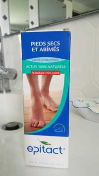 EPITACT - Crème hydratante pieds secs et abîmés