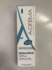 A-DERMA - Dermalibour - Crème cuivre-zinc pour visage et corps 